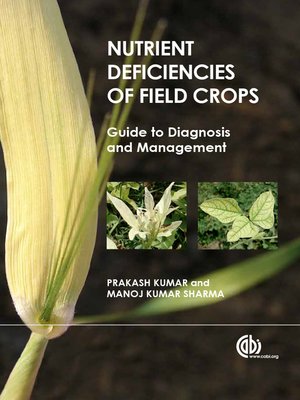 cover image of Nutrient Deficiencies of Field Crops